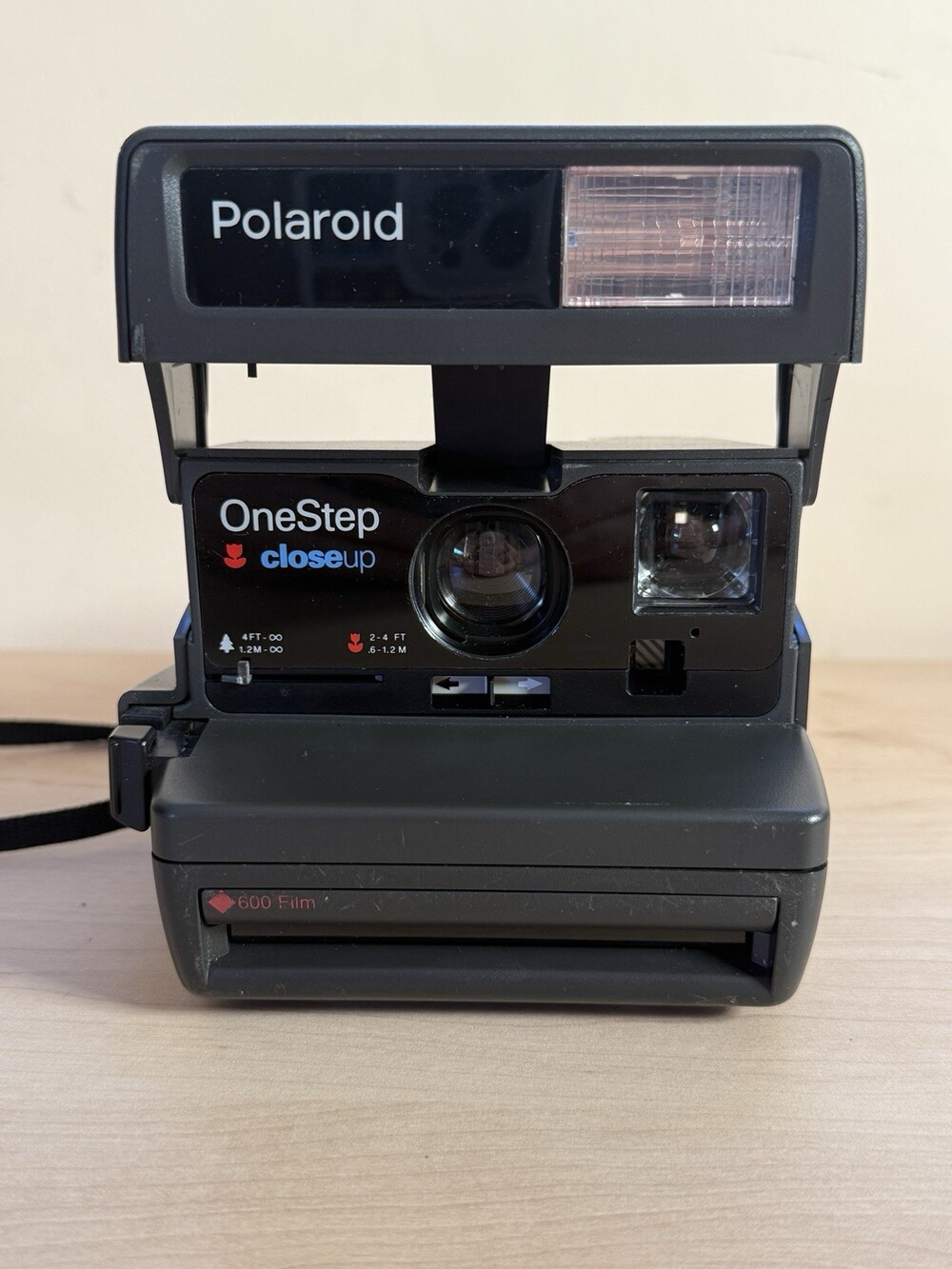 Vintage Polaroid OneStep CloseUp 600 Instant Film Camera Tested/Working